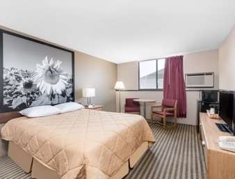 Hotel Super 8 By Wyndham Bowman Habitación foto